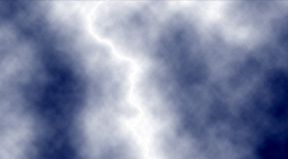 清晨被雷轟醒的同事有木有